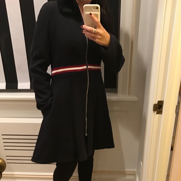 MAJE navy wool jacket. Barely worn. Like new - Picture 6 of 6